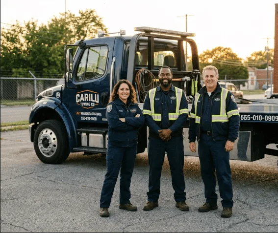 Heavy Duty Towing company in Byron, MI